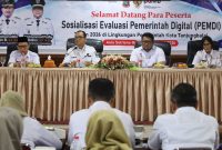 Diskominfo Tanjungbalai Gelar Sosialisasi Evaluasi Pengisian Evaluasi Pemerintah Digital (PEMDI) Tahun 2026.(Dok-Foto)
