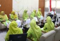 Jelang Pelantikan, Fahmi Ummi Silaturahmi ke Wali Kota Tanjungbalai.(Dok-Foto)