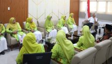 Jelang Pelantikan, Fahmi Ummi Silaturahmi ke Wali Kota Tanjungbalai.(Dok-Foto)