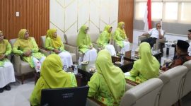 Jelang Pelantikan, Fahmi Ummi Silaturahmi ke Wali Kota Tanjungbalai.(Dok-Foto)