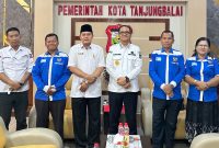 Terima Audiensi Bamagnas, Wakil Wali Kota Tanjungbalai Sampaikan Komitmen Dukung Kegiatan Keagamaan.(Dok-Foto)