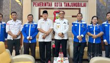 Terima Audiensi Bamagnas, Wakil Wali Kota Tanjungbalai Sampaikan Komitmen Dukung Kegiatan Keagamaan.(Dok-Foto)