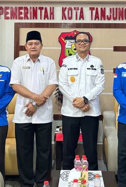 Terima Audiensi Bamagnas, Wakil Wali Kota Tanjungbalai Sampaikan Komitmen Dukung Kegiatan Keagamaan.
