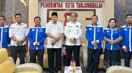 Terima Audiensi Bamagnas, Wakil Wali Kota Tanjungbalai Sampaikan Komitmen Dukung Kegiatan Keagamaan.(Dok-Foto)