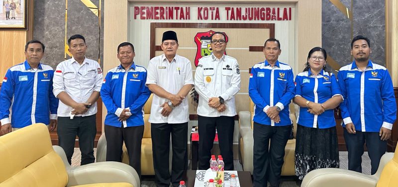 Terima Audiensi Bamagnas, Wakil Wali Kota Tanjungbalai Sampaikan Komitmen Dukung Kegiatan Keagamaan.(Dok-Foto)