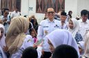 Wakil Wali Kota Tanjungbalai Pantau Distribusi Perdana MBG di SLB.(Dok-Foto)
