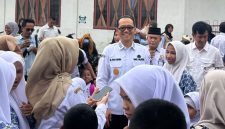 Wakil Wali Kota Tanjungbalai Pantau Distribusi Perdana MBG di SLB.(Dok-Foto)