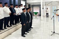 Wakil Wali Kota Muhammad Fadly Abdina: Keberadaan MAQOM Sebagai Mitra Strategis Pemerintah Memperkuat Identitas Religius di Kota Tanjungbalai.(Dok-Foto)