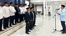 Wakil Wali Kota Muhammad Fadly Abdina: Keberadaan MAQOM Sebagai Mitra Strategis Pemerintah Memperkuat Identitas Religius di Kota Tanjungbalai.(Dok-Foto)