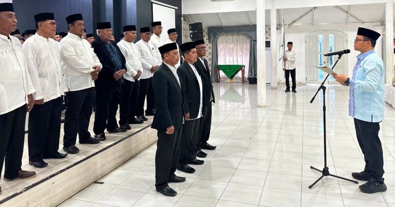Wakil Wali Kota Muhammad Fadly Abdina: Keberadaan MAQOM Sebagai Mitra Strategis Pemerintah Memperkuat Identitas Religius di Kota Tanjungbalai.(Dok-Foto)
