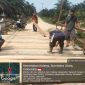 Kekhawatiran muncul karena jembatan tersebut dilintasi warga setiap hari untuk beraktivitas (Dok-Poto)