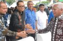 Wali Kota dan Wakil Wali Kota Tanjungbalai Hadiri Penutupan PRSU ke-50 Tahun 2026.(Dok-Foto)