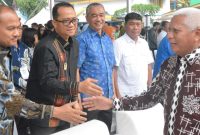 Wali Kota dan Wakil Wali Kota Tanjungbalai Hadiri Penutupan PRSU ke-50 Tahun 2026.(Dok-Foto)