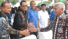 Wali Kota dan Wakil Wali Kota Tanjungbalai Hadiri Penutupan PRSU ke-50 Tahun 2026.(Dok-Foto)