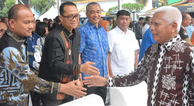Wali Kota dan Wakil Wali Kota Tanjungbalai Hadiri Penutupan PRSU ke-50 Tahun 2026.(Dok-Foto)