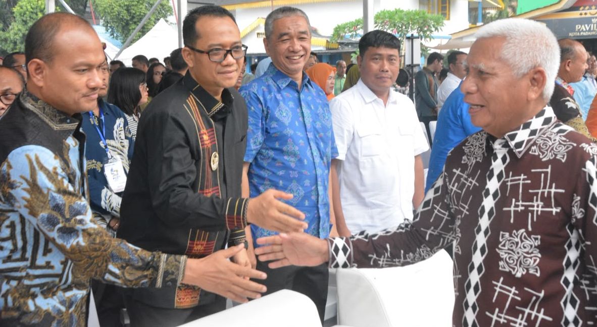Wali Kota dan Wakil Wali Kota Tanjungbalai Hadiri Penutupan PRSU ke-50 Tahun 2026.(Dok-Foto)
