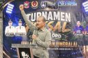 Menang 4-1 Atas Disdik, Poldam Juara Turnamen Futsal Pemko Tanjungbalai Cup 2026.(Dok-Foto)