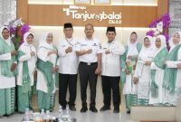 Wali Kota Mahyaruddin Salim Terima Audiensi Muslimat PD Al Washliyah Kota Tanjungbalai.(Dok-Foto)