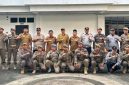 Wakil Wali Kota Tanjungbalai Melepas 12 Personel Satpol PP dan Dishub Ikuti Seleksi Komcad di Rindam I/BB Pematang Siantar.(Dok-Foto)