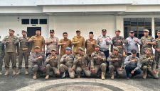 Wakil Wali Kota Tanjungbalai Melepas 12 Personel Satpol PP dan Dishub Ikuti Seleksi Komcad di Rindam I/BB Pematang Siantar.(Dok-Foto)