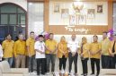 Wali Kota Mahyaruddin Salim Terima Kunjungan dan Audiensi DPC Partai Hanura Tanjungbalai.(Dok-Foto)
