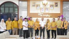 Wali Kota Mahyaruddin Salim Terima Kunjungan dan Audiensi DPC Partai Hanura Tanjungbalai.(Dok-Foto)
