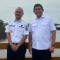 Percepat NPGT dan Sertifikasi Aset, Wali Kota Mahyaruddin Salim Bersama Kepala Kanwil BPN Provsu Meninjau Sejumlah Pulau-pulau Milik Pemko Tanjungbalai.(Dok-Foto)
