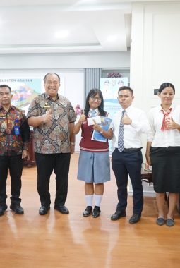 Bupati Asahan Berikan Support Kepada Grace Natalie Sagala Untuk Ikuti ISLT Di Padang