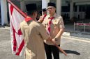 Wakil Wali Kota Muhammad Fadly Abdina Melepas Keberangkatan 34 Kontingen Pramuka Tanjungbalai Ikuti Jamnas XII di Cibubur.(Dok-Foto)