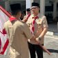 Wakil Wali Kota Muhammad Fadly Abdina Melepas Keberangkatan 34 Kontingen Pramuka Tanjungbalai Ikuti Jamnas XII di Cibubur.(Dok-Foto)