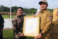 Pemko Tanjungbalai Resmi Luncurkan Logo City Branding "Tanjungbalai Kota Kerang".(Dok-Foto)