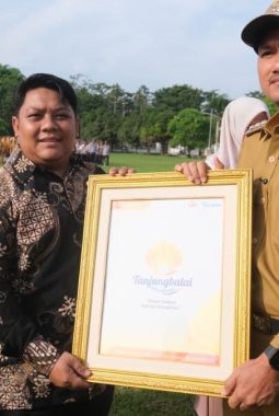 Pemko Tanjungbalai Resmi Luncurkan Logo City Branding “Tanjungbalai Kota Kerang”.