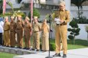Pimpin Apel Pemerintahan, Wali Kota Tanjungbalai Tekankan Sejumlah Hal Penting Kepada ASN.(Dok-Foto)