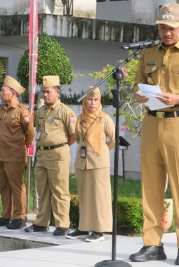 Pimpin Apel Pemerintahan, Wali Kota Tanjungbalai Tekankan Sejumlah Hal Penting Kepada ASN.