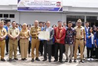 Wali Kota Tanjungbalai Sambut 170 Mahasiswa KKN Mandiri UPMI Medan.(Dok-Foto)