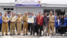 Wali Kota Tanjungbalai Sambut 170 Mahasiswa KKN Mandiri UPMI Medan.(Dok-Foto)