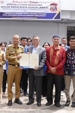 Wali Kota Tanjungbalai Sambut 170 Mahasiswa KKN Mandiri UPMI Medan.