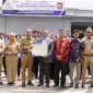 Wali Kota Tanjungbalai Sambut 170 Mahasiswa KKN Mandiri UPMI Medan.(Dok-Foto)