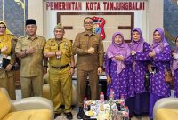 Wakil Wali Kota Tanjungbalai Terima Audiensi dan Silaturahmi PD Wanita Islam.(Dok-Foto)