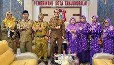 Wakil Wali Kota Tanjungbalai Terima Audiensi dan Silaturahmi PD Wanita Islam.(Dok-Foto)