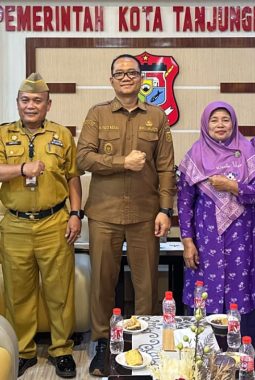 Wakil Wali Kota Tanjungbalai Terima Audiensi dan Silaturahmi PD Wanita Islam.