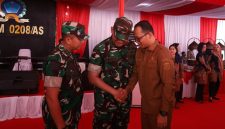 Wakil Wali Kota Tanjungbalai Hadiri Kunjungan Kerja Pangdam I/Bukit Barisan ke Kodim 0208/Asahan.(Dok-Foto)