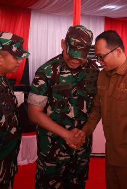 Wakil Wali Kota Tanjungbalai Hadiri Kunjungan Kerja Pangdam I/Bukit Barisan ke Kodim 0208/Asahan.