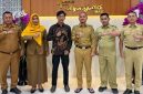 Wali Kota Tanjungbalai Terima Kunjungan Ahmad Faris Hidayah Peraih 5 Penghargaan Pada Ajang Project Ilmiah SDGs Tingkat Internasional di Malaysia.(Dok-Foto)