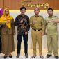 Wali Kota Tanjungbalai Terima Kunjungan Ahmad Faris Hidayah Peraih 5 Penghargaan Pada Ajang Project Ilmiah SDGs Tingkat Internasional di Malaysia.(Dok-Foto)