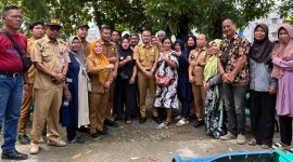 Wali Kota Tanjungbalai Tegaskan Tidak Ada Larangan Berjualan, Jaga Kebersihan dan Estetika Kawasan Sekitar.(Dok-Foto)