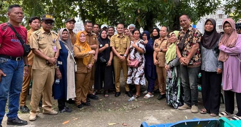 Wali Kota Tanjungbalai Tegaskan Tidak Ada Larangan Berjualan, Jaga Kebersihan dan Estetika Kawasan Sekitar.(Dok-Foto)