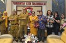 Wakil Wali Kota Muhammad Fadly Abdina Terima Audiensi GPdI Nafiri Kemenangan Bahas HAN 2026 Gereja Ramah Anak Kota Tanjungbalai.(Dok-Foto)