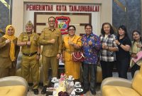 Wakil Wali Kota Muhammad Fadly Abdina Terima Audiensi GPdI Nafiri Kemenangan Bahas HAN 2026 Gereja Ramah Anak Kota Tanjungbalai.(Dok-Foto)