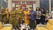 Wakil Wali Kota Muhammad Fadly Abdina Terima Audiensi GPdI Nafiri Kemenangan Bahas HAN 2026 Gereja Ramah Anak Kota Tanjungbalai.(Dok-Foto)